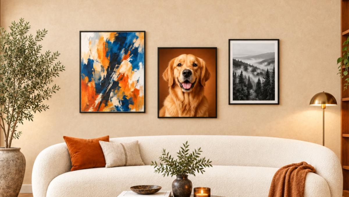 Story Wall Art